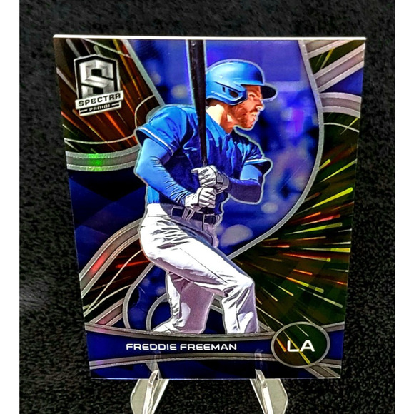 Los Angeles Dodgers Freddie Freeman Finest and Numbered Inserts - Picture 5 of 11